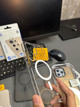 Berlia Slim Magsafe Clear Case